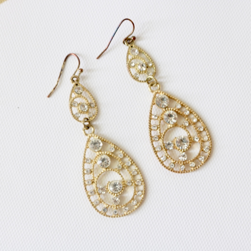 Celestial Gold Earrings